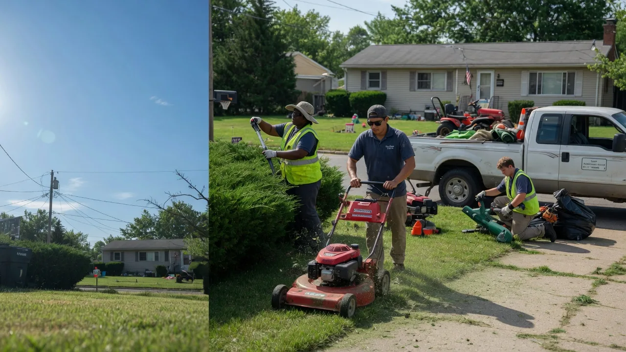 Lawn Care in Pennock, MN near me